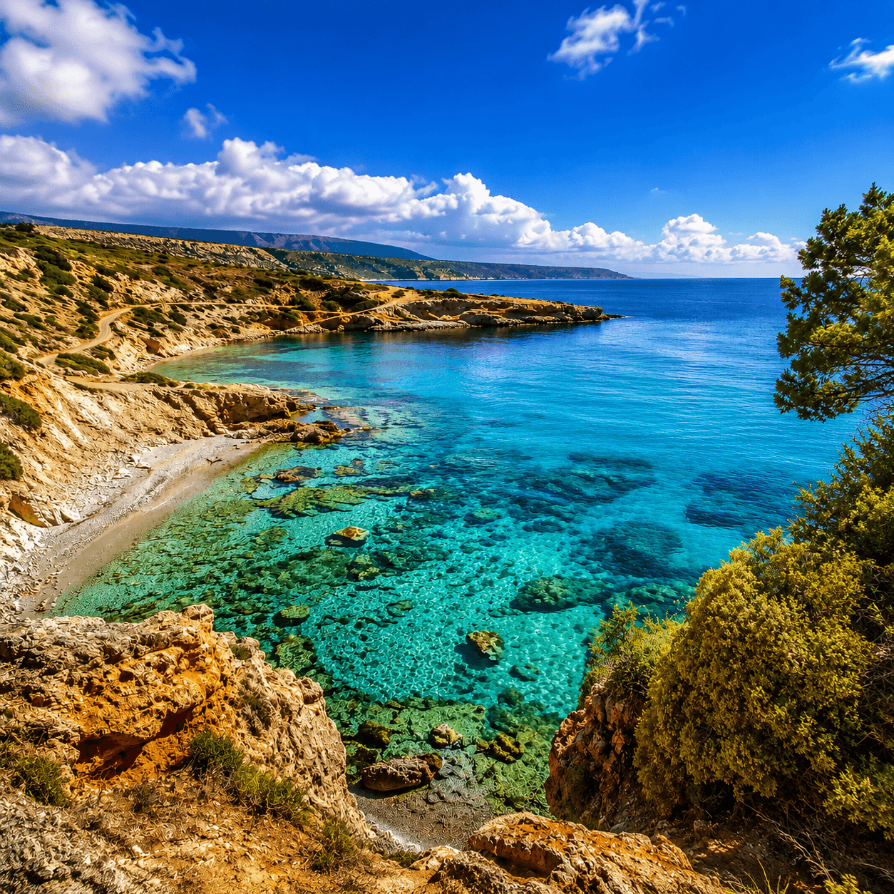 Cyprus coastline