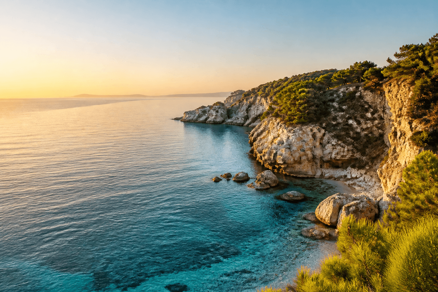 Cyprus coastline