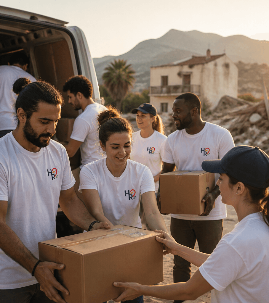 Rapid deployment of aid to affected communities