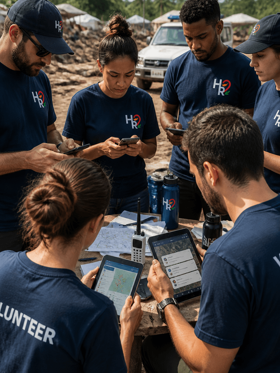 Report incidents and receive real-time updates